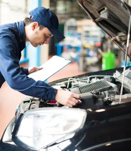 Contrôle technique voiture près de Saint-Renan