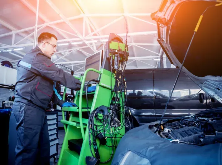 Contôle technique utilitaire près de Saint-Renan